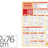 POSTER BOUCHUT GRANDRÉMY PREMIERS SECOURS 52X76CM 150G PELLICULÉ EFFAÇABLE À SEC POSTER BOUCHUT GRANDRÉMY PREMIERS SECOURS 52X76CM 150G PELLICULÉ EFFAÇABLE À SEC