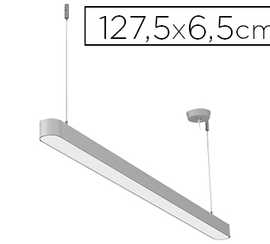 plafonnier-maulstraight-led-basse-consommation-cordon-2-5m-classe-a-36w-1275mm-coloris-argente