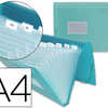 TRIEUR LIDERPAPEL POLYPROPYLEN E A4 210X297MM 700 MICRONS 13 COMPARTIMENTS FERMETURE ALASTIQUE TRANSLUCIDE COLORIS VERT TRIEUR LIDERPAPEL POLYPROPYLEN E A4 210X297MM 700 MICRONS 13 COMPARTIMENTS FERMETURE ALASTIQUE TRANSLUCIDE COLORIS VERT
