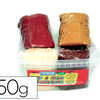 PÂTE À JOUER ROUSSILLON 4 COLORIS OCRE SIENNE BRÛLÉE TERRE CUITE IVOIRE 4 PAINS 50G PÂTE À JOUER ROUSSILLON 4 COLORIS OCRE SIENNE BRÛLÉE TERRE CUITE IVOIRE 4 PAINS 50G