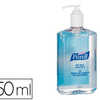 GEL HYDROALCOOLIQUE PURELL ANT ISEPTIQUE MAINS DASINFECTION OPTIMUM IRRITATION RADUITE FLACON 350ML