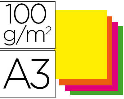 papier-couleur-day-glo-a3-100g-100f-1-face-fluo-ramette