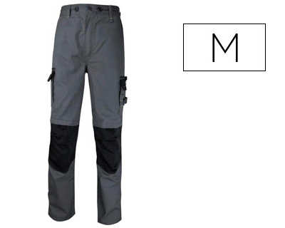 pantalon-travail-deltaplus-mac-h-spirit-coton-polyester-270g-m2-8-poches-coloris-gris-noir-taille-m