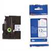 CASSETTE COMPATIBLE BROTHER TZE-FA3 REPASSAGE BLEU SUR BLANC 12 MM/ 3M CASSETTE COMPATIBLE BROTHER TZE-FA3 REPASSAGE BLEU SUR BLANC 12 MM/ 3M