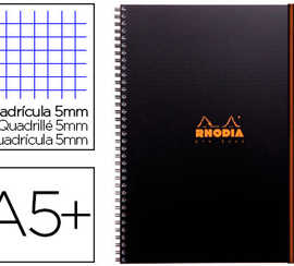cahier-rhodiactive-notebook-re-liure-intagrale-noire-couverture-pp-a5-16x21cm-160-pages-90g-5x5mm-microperfora