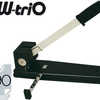 PERFORATEUR KW-TRIO 9330 CAPAC ITA PERFORATION 190 FEUILLES 2 TROUS COLORIS NOIR 120X475X480MM PERFORATEUR KW-TRIO 9330 CAPAC ITA PERFORATION 190 FEUILLES 2 TROUS COLORIS NOIR 120X475X480MM