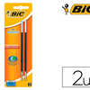 RECHARGE STYLO BIC ATLANTIS PO INTE MOYENNE COULEUR NOIR BLISTER 2 UNITAS