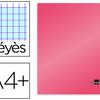 CAHIER PIQUA LIDERPAPEL COUVER TURE PLASTIQUE SOUPLE A4+ 24X32CM 96 PAGES SAYES COLORIS ROUGE CAHIER PIQUA LIDERPAPEL COUVER TURE PLASTIQUE SOUPLE A4+ 24X32CM 96 PAGES SAYES COLORIS ROUGE