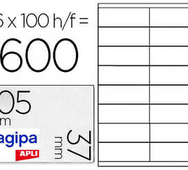 atiquette-adhasive-apli-agipa-imprimante-laser-copieur-105x37mm-bo-te-1600-unitas