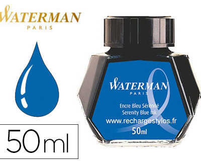 encre-waterman-bleue-flacon-50-ml