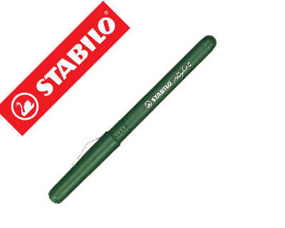 stylo-feutre-stabilo-newstylist-188-pointe-ronde-fa-onn-e-m-tal-couleur-vert