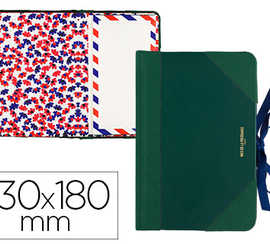 carnet-piqu-carpentras-notebook-parisien-13x18cm-48-pages-lign-m-dium-coloris-vert