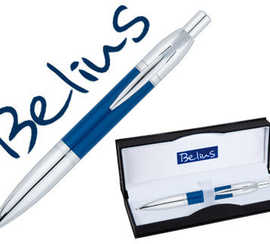 stylo-bille-belius-perpignan-c-orps-laqua-bleu-datails-chromas-encre-bleue-pointe-1mm