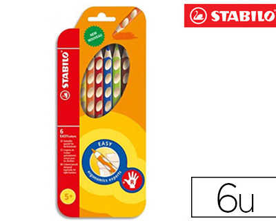 crayon-couleur-stabilo-droitier-corps-triangulaire-mine-large-robuste-4-5mm-tui-6-unit-s-taille-crayon-offert