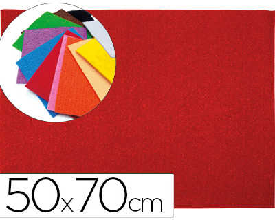 plaque-mousse-liderpapel-texture-serviette-50x70cm-60g-m2-paisseur-2mm-unicolore-rouge