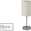 LAMPE MAULCLIFF DE TABLE CORDON 1,80M CLASSE A 8W PIED ET COLONNE EN METAL HAUTEUR 390MM COLORIS BLANC LAMPE MAULCLIFF DE TABLE CORDON 1,80M CLASSE A 8W PIED ET COLONNE EN METAL HAUTEUR 390MM COLORIS BLANC