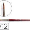 PINCEAU LIDERPAPEL BOIS VIROLE CHROMAE AQUARELLE N°12 PINCEAU LIDERPAPEL BOIS VIROLE CHROMAE AQUARELLE N°12