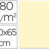 PAPIER CARTONNÉ LIDERPAPEL DES SIN TRAVAUX MANUELS 180G/M2 50X65CM UNICOLORE CRÈME PAPIER CARTONNÉ LIDERPAPEL DES SIN TRAVAUX MANUELS 180G/M2 50X65CM UNICOLORE CRÈME