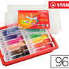 CRAYON COULEUR STABILO TRIO LO NG BOIS TRIANGULAIRE 175MM MINE LARGE SOUPLE 4MM COLORIAGE RAPIDE COFFRET SCOLAIRE 96U CRAYON COULEUR STABILO TRIO LO NG BOIS TRIANGULAIRE 175MM MINE LARGE SOUPLE 4MM COLORIAGE RAPIDE COFFRET SCOLAIRE 96U
