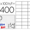 ATIQUETTE ADHASIVE APLI AGIPA IMPRIMANTE LASER COPIEUR 70X37MM BOÎTE 2400 UNITAS ATIQUETTE ADHASIVE APLI AGIPA IMPRIMANTE LASER COPIEUR 70X37MM BOÎTE 2400 UNITAS
