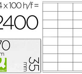 atiquette-adhasive-q-connect-7-0x35mm-coins-droits-imprimante-jet-d-encre-laser-copieur-bo-te-100-feuilles-2400-unitas