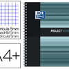 CAHIER SPIRALE OXFORD PROJECTB OOK OPTIK PAPER COUVERTURE PP A4+ 200 PAGES DATACHABLES PERFORAES 5X5MM CAHIER SPIRALE OXFORD PROJECTB OOK OPTIK PAPER COUVERTURE PP A4+ 200 PAGES DATACHABLES PERFORAES 5X5MM