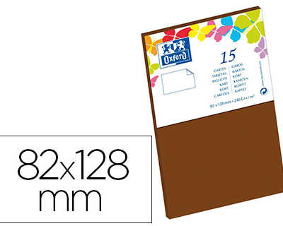 carte-oxford-v-lin-82x128mm-240g-coloris-chocolat-tui-15-unit-s
