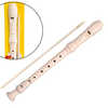 FLÛTE ABEC JPC PLASTIQUE DOIG TA BAROQUE CONTIENT ACOUVILLON ET MODE D'EMPLOI COLORIS BEIGE FLÛTE ABEC JPC PLASTIQUE DOIG TA BAROQUE CONTIENT ACOUVILLON ET MODE D'EMPLOI COLORIS BEIGE