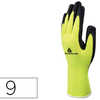 GANT TRICOT DELTAPLUS POLYESTE R FLUO ENDUCTION MOUSSE LATEX JAUGE 13 TAILLE 9 PAIRE GANT TRICOT DELTAPLUS POLYESTE R FLUO ENDUCTION MOUSSE LATEX JAUGE 13 TAILLE 9 PAIRE