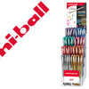 PRÉSENTOIR DE 120 ROLLERS UNIBALL SIGNO MÉTALLISÉS PRÉSENTOIR DE 120 ROLLERS UNIBALL SIGNO MÉTALLISÉS