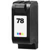 CARTOUCHE JET D'ENCRE REMA HP C6578A TRICOLOR CARTOUCHE JET D'ENCRE REMA HP C6578A TRICOLOR