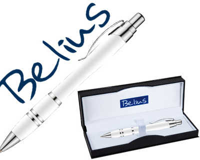 stylo-bille-belius-kassel-bout-on-poussoir-clip-datails-chromas-corps-laqua-blanc-forme-arrondie-encre-bleue-pointe-1mm