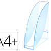 PORTE-REVUES CEP POLYSTYRÈNE ANTICHOC ROBUSTE 25.4X8X31CM COLORIS ICE BLUE PORTE-REVUES CEP POLYSTYRÈNE ANTICHOC ROBUSTE 25.4X8X31CM COLORIS ICE BLUE