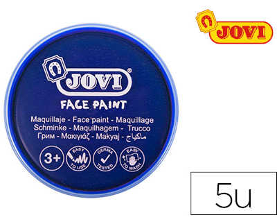 maquillage-jovi-face-paint-en-cr-me-de-20ml-couleur-bleu-fonc-tui-de-5-galets