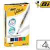 MARQUEUR BIC VELLEDA 1711 EFFA CABLE POINTE OGIVE TRACA 2MM CORPS PLASTIQUE ENCRE CATONE BOÎTE 4 UNITAS MARQUEUR BIC VELLEDA 1711 EFFA CABLE POINTE OGIVE TRACA 2MM CORPS PLASTIQUE ENCRE CATONE BOÎTE 4 UNITAS