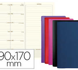 agenda-exacompta-poche-espace-17-semainier-barbara-couverture-amovible-1-semaine-2-pages-175x90mm-coloris-assortis