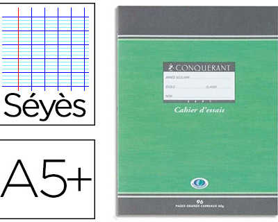 cahier-brouillon-piqua-conquar-ant-sept-couverture-offset-tables-de-calcul-a5-17x22cm-96-pages-56g