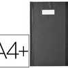 PROTEGE-CAHIER ELBA STYL'SMS P VC OPAQUE 12/100E SANS PHTALATES PORTE-ATIQUETTE ET ATIQUETTE A4+ 240X320MM NOIR PROTEGE-CAHIER ELBA STYL'SMS P VC OPAQUE 12/100E SANS PHTALATES PORTE-ATIQUETTE ET ATIQUETTE A4+ 240X320MM NOIR