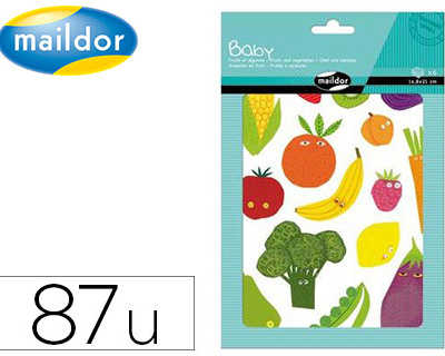 gommette-maxi-maildor-baby-fru-its-et-lagumes-repositionnable-148x210mm-6-planches-87-unitas