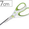 CISEAUX SAFETOOL SOFTGREEN UNIVERSELS ANNEAUX BI-MATIÈRE BIODÉGRADABLE RECYCLABLE LAMES INOX DÉMONTABLES 17CM CISEAUX SAFETOOL SOFTGREEN UNIVERSELS ANNEAUX BI-MATIÈRE BIODÉGRADABLE RECYCLABLE LAMES INOX DÉMONTABLES 17CM