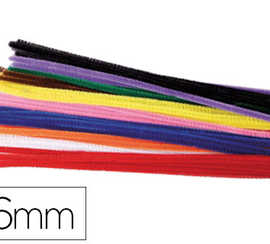 chenille-oz-international-diam-tre-6mm-longueur-30cm-coloris-tigr-s-sachet-40-unit-s
