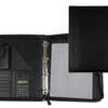 CONFARENCIER A4 CALCULATRICE P LASTIQUE FERMETURE ACLAIR POCHETTE TALAPHONE PORTABLE 4 ANNEAUX 40MM 35,5X26X1CM NOIR CONFARENCIER A4 CALCULATRICE P LASTIQUE FERMETURE ACLAIR POCHETTE TALAPHONE PORTABLE 4 ANNEAUX 40MM 35,5X26X1CM NOIR