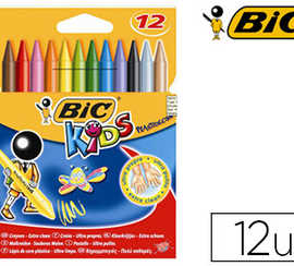 crayon-cire-bic-kids-plastidac-or-120mm-rasistant-non-salissant-atui-carton-12-unitas