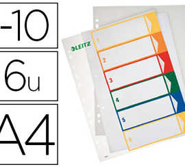 intercalaire-leitz-polypropyl-ne-6-positions-format-a4-245x305mm-imprimable-onglets-extra-larges-multicolores