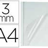 COUVERTURE FELLOWES THERMORELI EUR PRA-ENCOLLAE DESSUS PVC DESSOUS CARTON BLANC 9/32F APAISSEUR 3MM A4 BOÎTE 100F COUVERTURE FELLOWES THERMORELI EUR PRA-ENCOLLAE DESSUS PVC DESSOUS CARTON BLANC 9/32F APAISSEUR 3MM A4 BOÎTE 100F