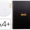 CAHIER RHODIACTIVE NOTEBOOK RE LIURE INTAGRALE NOIRE COUVERTURE PP A4+ 22,5X29,7CM 160 PAGES 90G MICROPERFORA PRA-IMPRIM CAHIER RHODIACTIVE NOTEBOOK RE LIURE INTAGRALE NOIRE COUVERTURE PP A4+ 22,5X29,7CM 160 PAGES 90G MICROPERFORA PRA-IMPRIM
