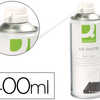 VAPORISATEUR Q-CONNECT DAPOUSS IARANT UNIVERSEL GAZ SEC SANS HFC ACOLOGIQUE AAROSOL 400ML VAPORISATEUR Q-CONNECT DAPOUSS IARANT UNIVERSEL GAZ SEC SANS HFC ACOLOGIQUE AAROSOL 400ML