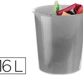 corbeille-apapier-q-connect-p-lastique-rasistant-16l-310x290mm-cristal-translucide