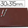 SOUS-MAIN DOUBLE SIMILICUIR MA TELASSÉ COMPARTIMENT INTÉRIEUR 43X31.5CM SOUS-MAIN DOUBLE SIMILICUIR MA TELASSÉ COMPARTIMENT INTÉRIEUR 43X31.5CM