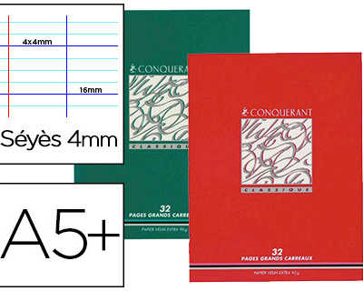 cahier-d-acriture-piqua-conqua-rant-classique-couverture-vernie-carte-couchae-a5-17x22cm-32-pages-90g-sayes-4mm